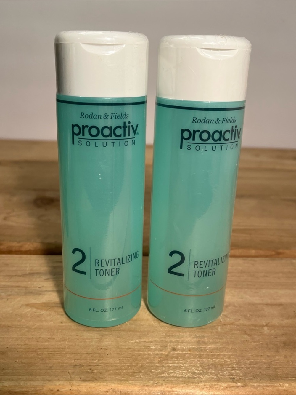 Lot of 2 Proactiv Revitalizing Toner 6 oz 90 Day Supply, 12oz Total, Step 2. New